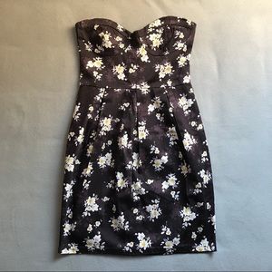 Strapless Floral Dress from ASOS